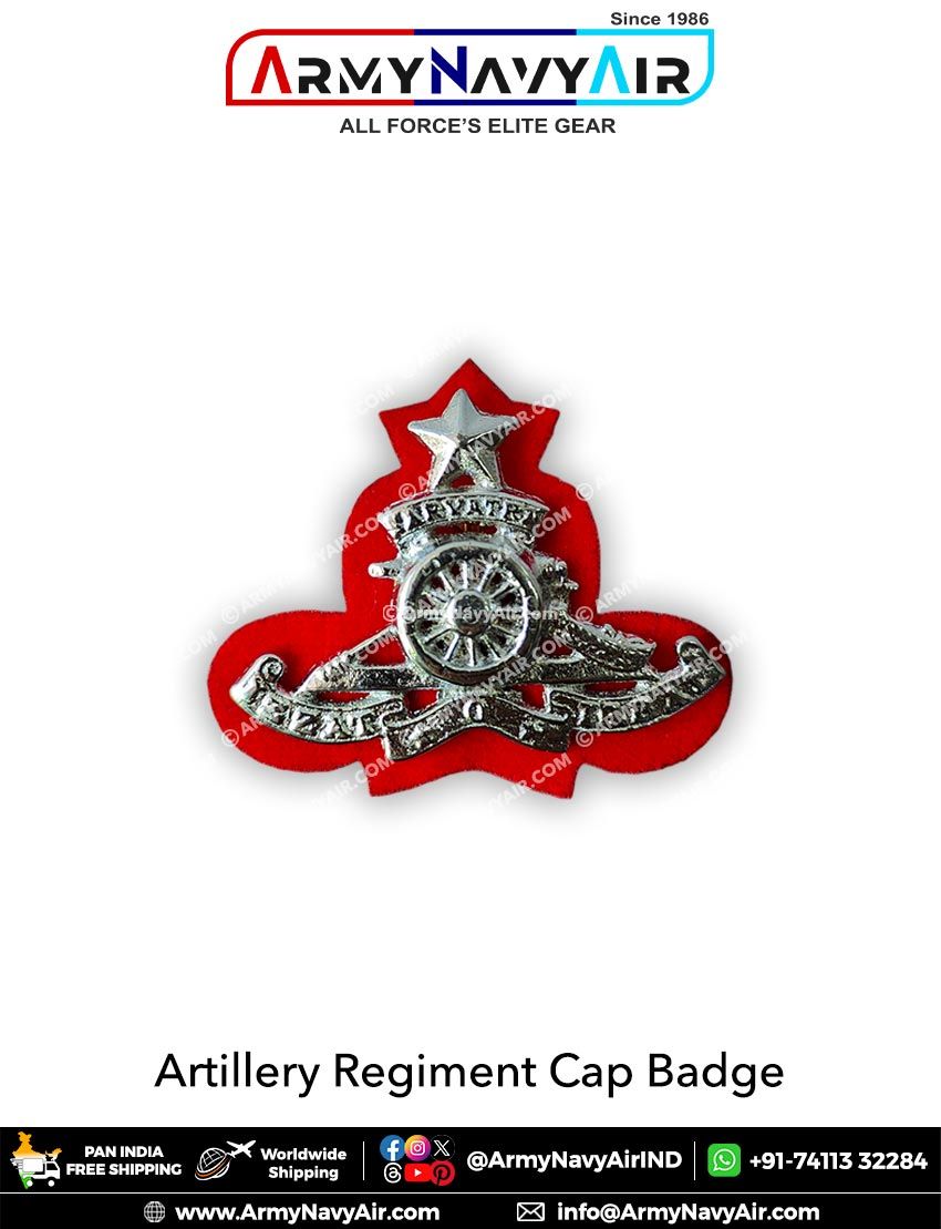 Buy Artillery Cap Badge Online At ArmyNavyAir