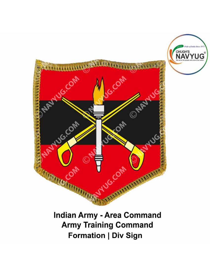 Buy Army Training Command Formation Div Sign Online At Armynavyair