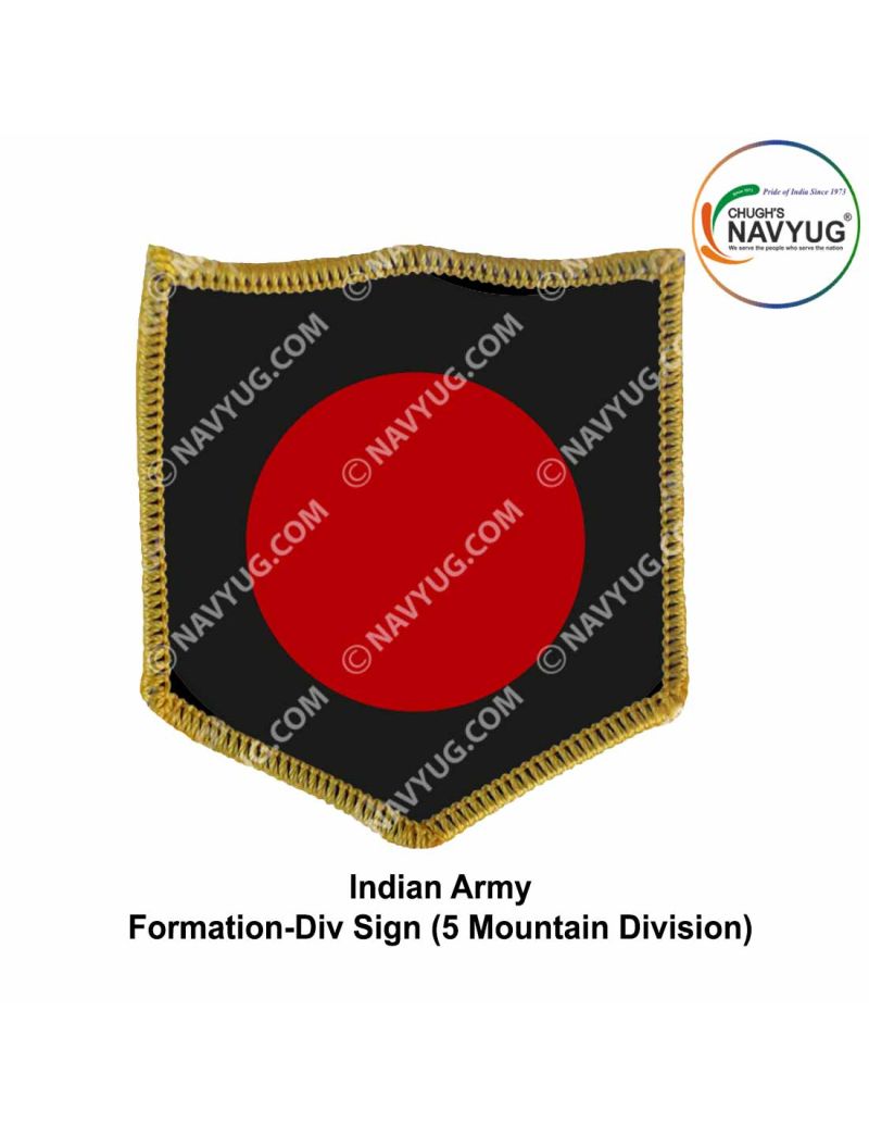 Buy 5 Mountain Division Formation Div Sign Online At ArmyNavyAir