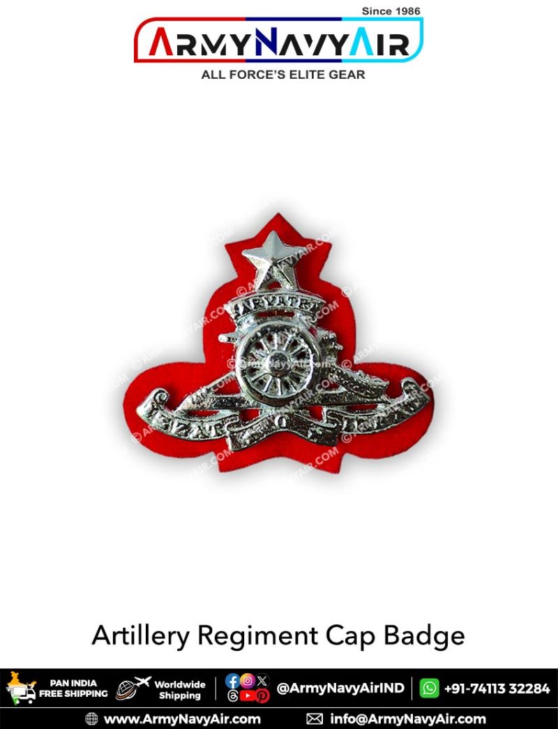 Buy Artillery Cap Badge Online At Armynavyair