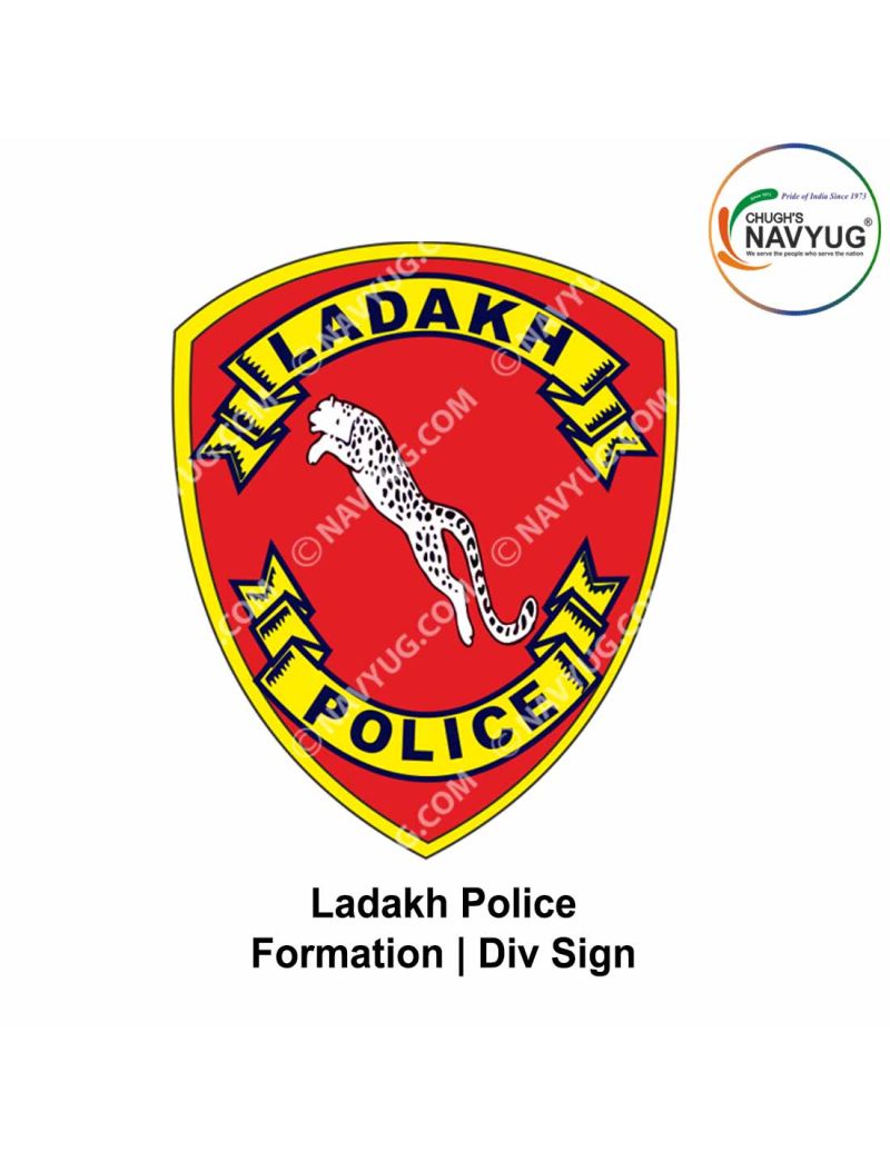 Buy Ladakh Police Formation Div Sign Online At ArmyNavyAir