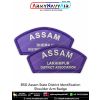 BSG Assam District Shoulder Arm Badge