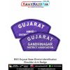 BSG Gujarat District Shoulder Arm Badge