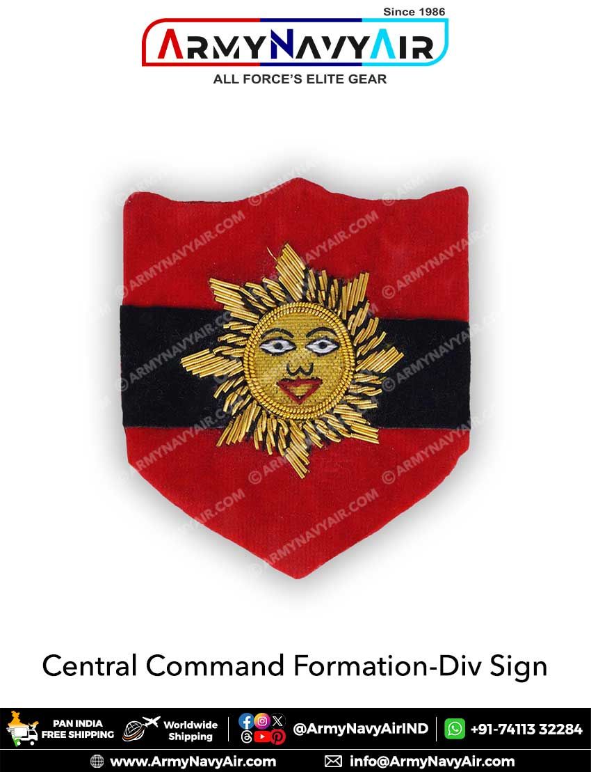 Buy Central Command Formation-Div Sign Online At ArmyNavyAir.com