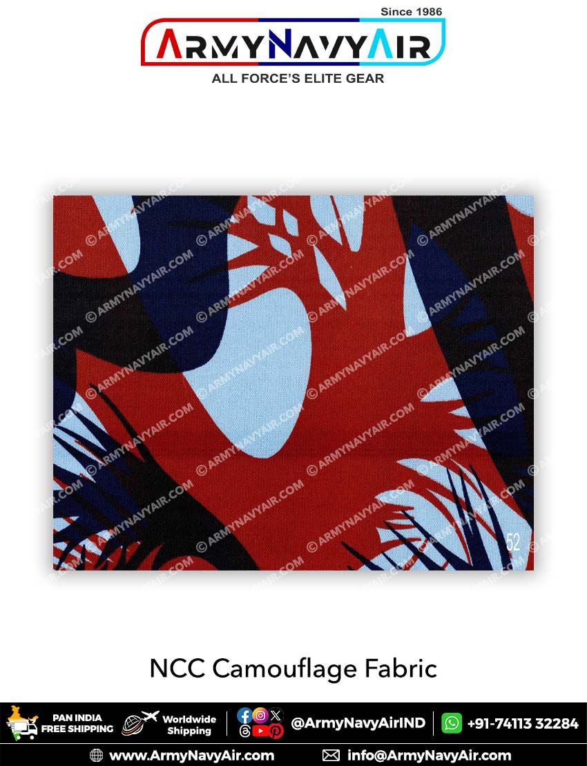 Buy NCC Camouflage Fabric Online at ArmyNavyAir.com