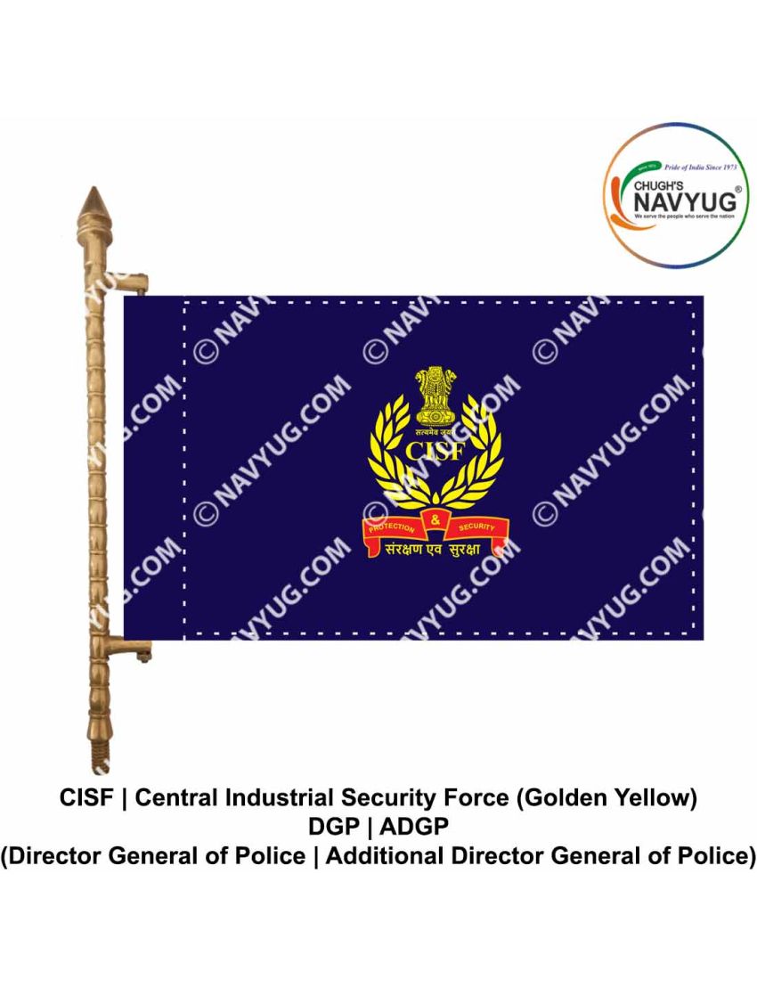 CISF Logo ASG Airport Sector Security NATO Style Unisex New Round Adju –  Fauji Mart