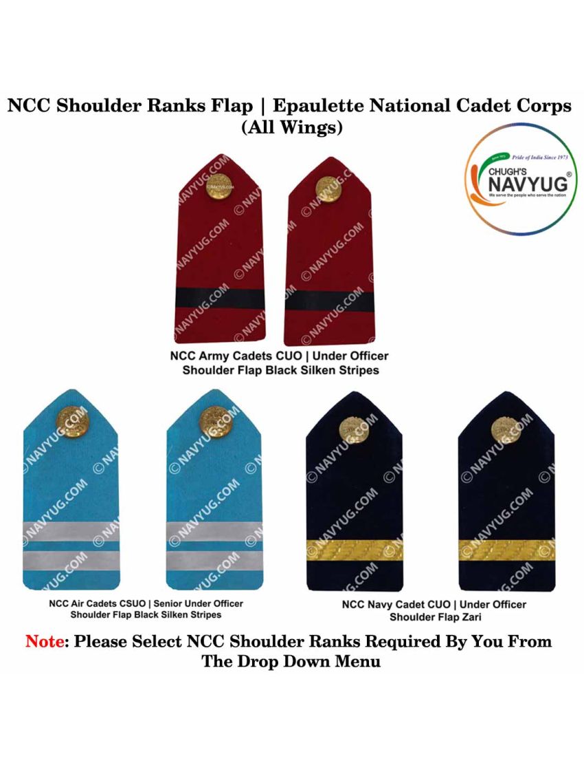 Which Rank Is Given At The Time Of Joining NCC For The, 42% OFF