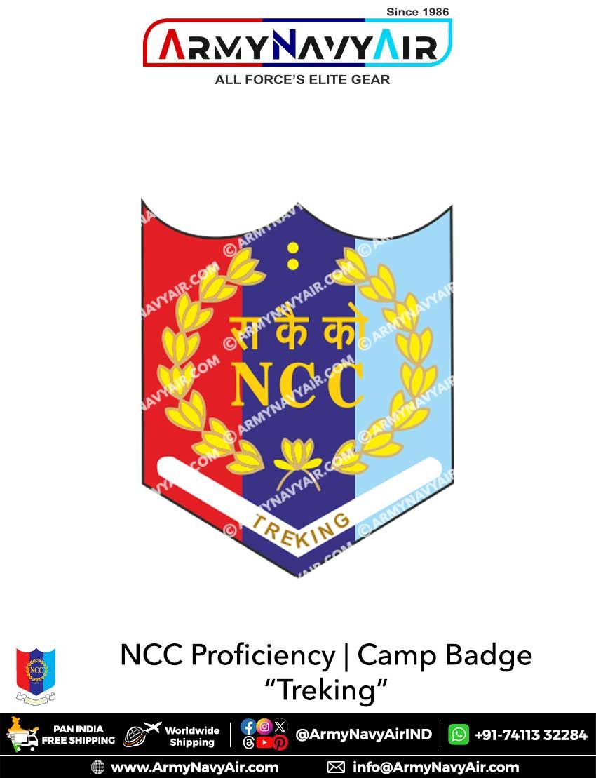 NCC | National Cadet Corps Proficiency Camp Badges (All Wings ...