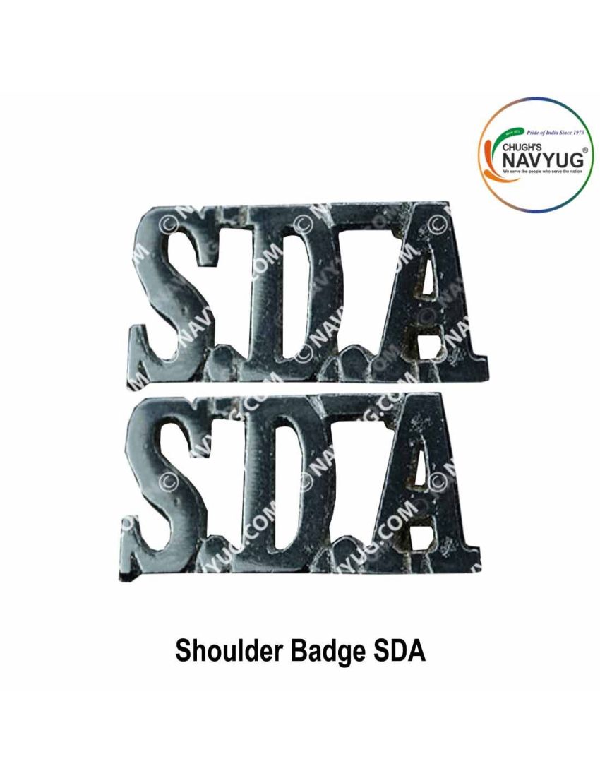 SDA Security Uniform Security Badge ( Security Agency- Services) SDA ...