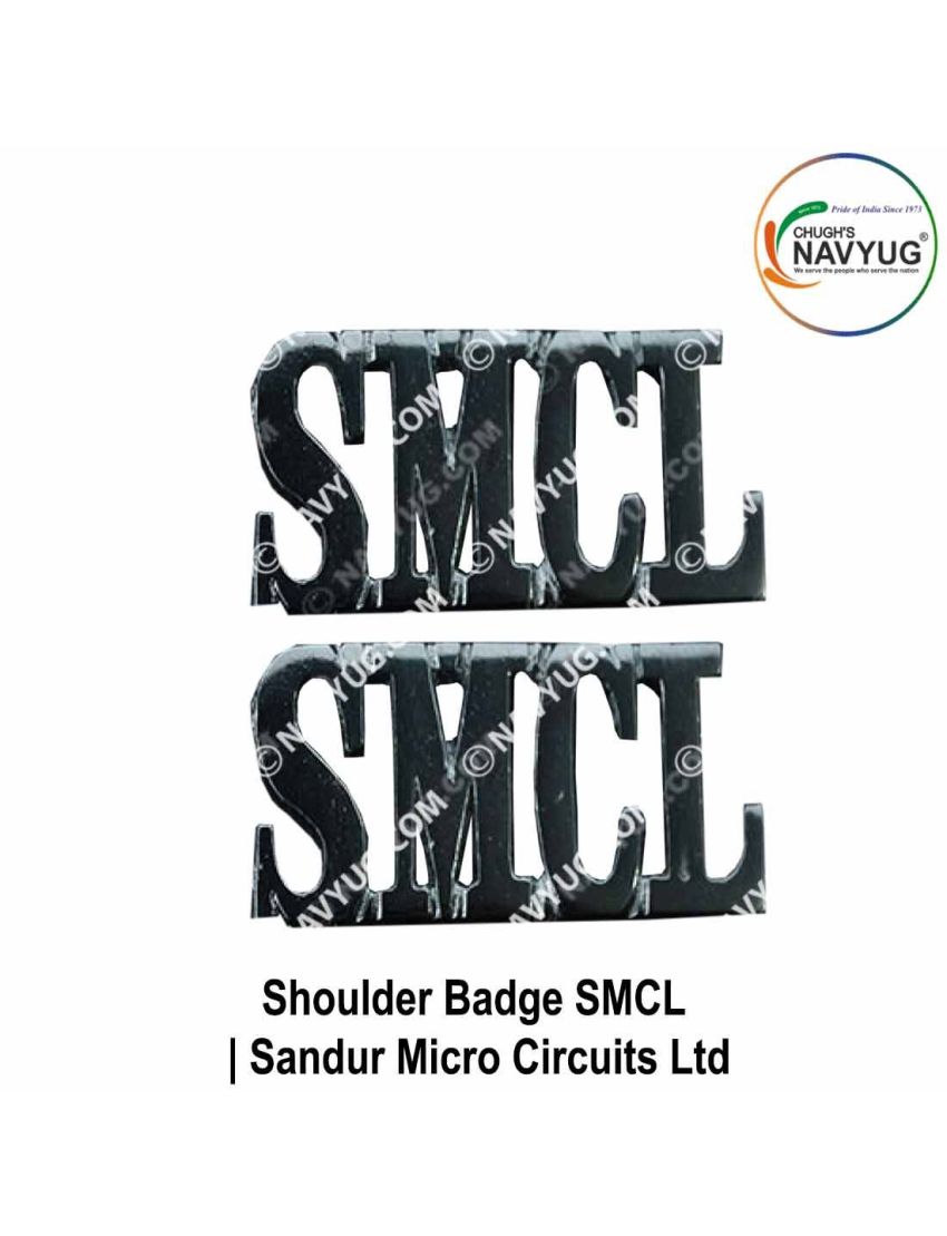 SMCL Security Shoulder Badge Online at ArmyNavyAir.com