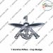 1 Gorkha Rifles Cap Badge : ArmyNavyNavy.com