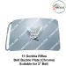 Army-Military 11 Gorkha Rifles Uniform Belt Buckle (Indian Army Infantry Regiments) 11 Gorkha Rifles Buckle Chrome (Suitable For 2" Belt of Leather- Nylon-Cotton )