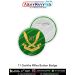 Personalised 11 Gorkha Rifles Button Badge : ArmyNavyAir.com