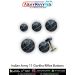 Indian Army 11 Gorkha Rifles Buttons : ArmyNavyAir.com