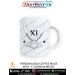 Personalised Coffee Mugs With 11 GR 11Gorkha Rifles Logo