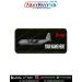 130J Super Hercules Personalized Flight Crew Name Plate featuring Indian Air Force C-130J transport aircraft with custom name, optional blood group, premium digital print on fabric with olive green merrow border for flight suits, uniforms, jackets, backpa