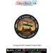 15 August 1947 Freedom Forever Patch featuring Indian National Flag, Red Fort, Independence Day artwork, tricolour elements and black merrow border