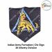 26 Inf Formation Div Sign : ArmyNavyAir.com