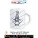 Personalised Coffee Mugs With 3GR 3 Gorkha Rifles Logo