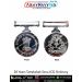 30 Years Tatrakshak Seva "Indian Coast Guard Service" Uniform Medal Replica (Full Size) - ArmyNavyAir.com