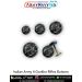Indian Army 4 Gorkha Rifles Buttons : ArmyNavyAir.com