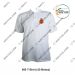 T-Shirt Indian Navy INS Brahmaputra Class | Indian Navy Surface Ship (FRIGATES) T Shirt PC With Collar (White)-INS Betwa (F 39)-Small