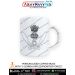 Personalised Coffee Mugs With 5GR (FF) 5 Gorkha Rifles Logo