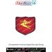 50 Independent Parachute Brigade (Shatrujeet) Formation Sign Patch