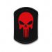 CRIMSON SKULL TACTICAL PATCH