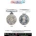 75 Years - 75th Year Anniversary of Independence Uniform Medal Replica ( Full Size ) - ArmyNavyAir.com