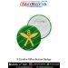 Personalised 8 Gorkha Rifles Button Badge : ArmyNavyAir.com