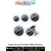 Indian Army 8 Gorkha Rifles Buttons : ArmyNavyAir.com