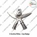 8th Gorkha Rifles Cap Badge :ArmyNavyAir.com