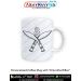 Personalised Coffee Mugs With 8 Gorkha Rifles : ArmyNavyAir.com