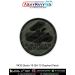 High-quality 9K33 OSA (SA-8 Gecko) Patch featuring a detailed silhouette of the radar-guided mobile surface-to-air missile launcher on olive tactical background with black merrow border - designed for collectors, air defense enthusiasts, NCC cadets, and p