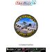 A-10 Thunderbolt II Attack Aircraft Patch for Aviation Enthusiasts and Collectors