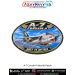A-7 Corsair II Light Attack Aircraft Patch for Aviation Enthusiasts and Collectors