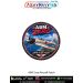 Mitsubishi A6M Zero Fighter Aircraft Patch for Warbird Enthusiasts and Aviation Collectors