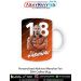 Personalised Abhinav Manohar Fan SRH Coffee Mug : ArmyNavyAir.com