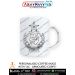 Personalised Coffee Mugs With AC Armoured Corps Logo
