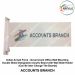 Indian Armed Force -Government Office Wall Mounting Double Sided Designation Acrylic Board with Wall Slide Holder (Can Be Inter Change The Boards)-ACCOUNTS BRANCH