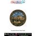 Acropolis Athens Greece Heritage Patch