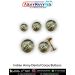 Indian Army ADC Buttons : ArmyNavyAir.com
