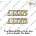 Army Dental Corps Shoulder Title Badge : ArmyNavyAir.com
