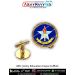 Indian Army AEC Cufflinks : ArmyNavyAir.com