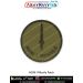 High-quality 9K33 OSA (SA-8 Gecko) Patch featuring a detailed silhouette of the radar-guided mobile surface-to-air missile launcher on olive tactical background with black merrow border - designed for collectors, air defense enthusiasts, NCC cadets, and p