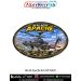 AH-64 Apache Attack Helicopter Patch for Aviation Enthusiasts and Collectors