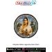 Ahilyabai Holkar Legendary Ruler patch featuring Maharani Ahilyabai Holkar with historical landmarks