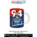 Personalised Aiden Markram Fan LSG Coffee Mug : ArmyNavyAir.com