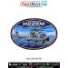 Airbus H225M Caracal Heavy Utility Helicopter Patch for Aviation Enthusiasts and Collectors